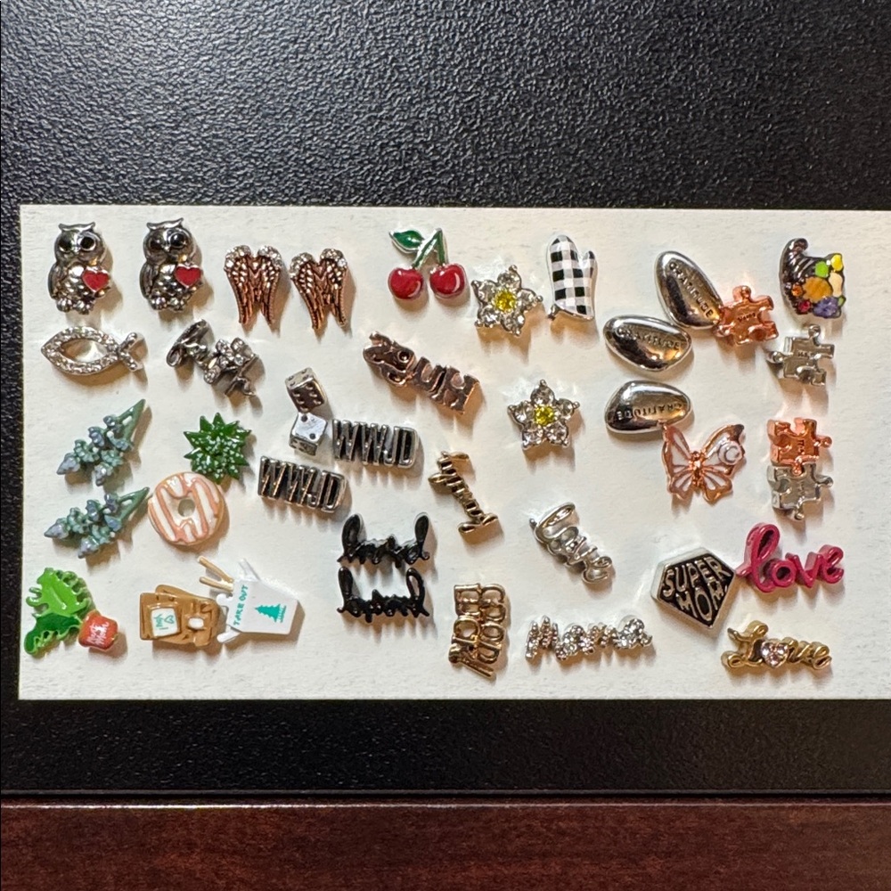 Origami Owl randomized Charm set!